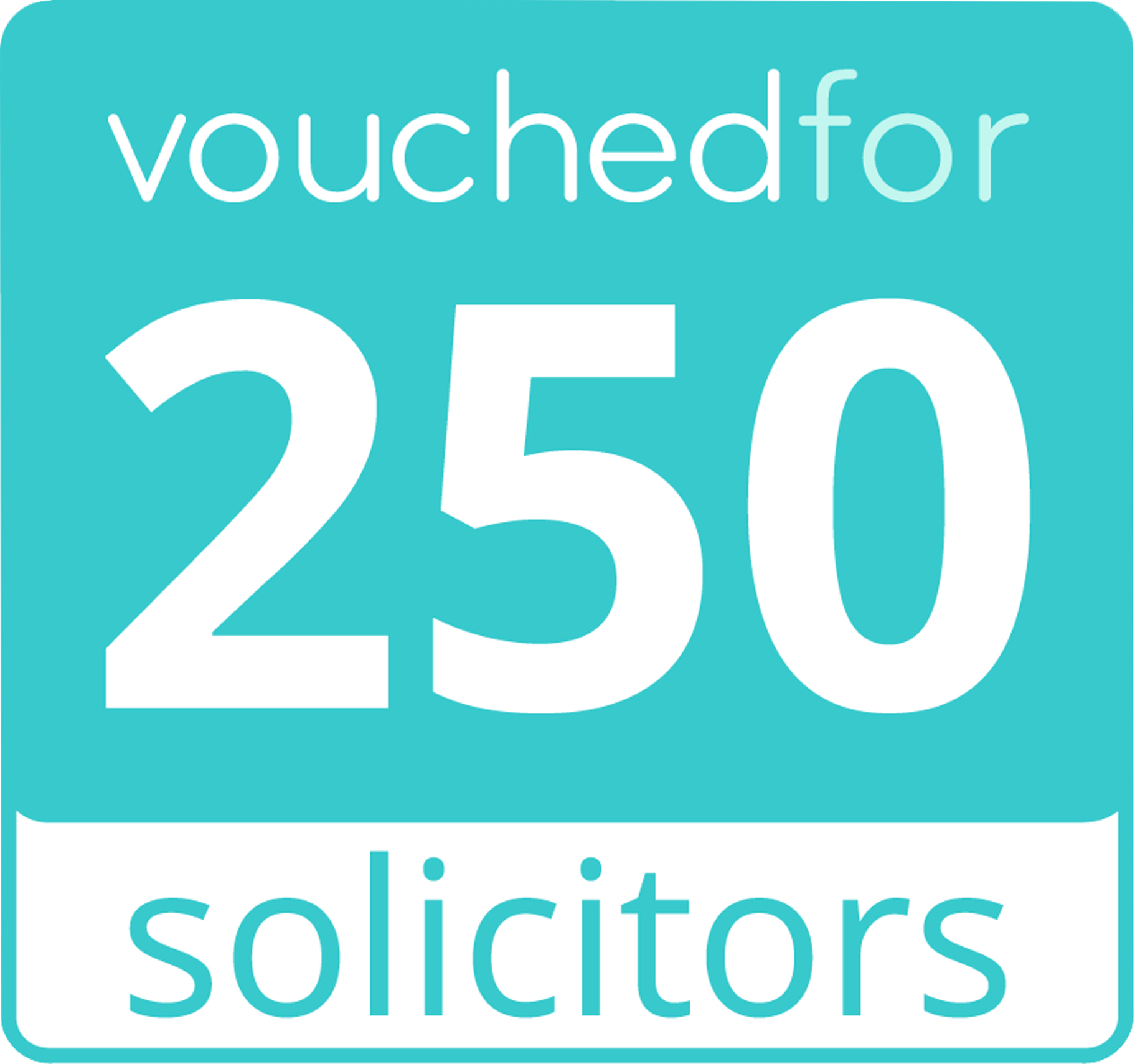 vouched for 250 solicitors